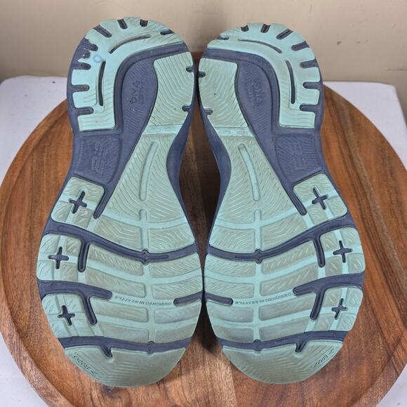 Brooks Adrenaline GTS 23 Blue Glass Womens Size 8.5 Running Shoes 1203811B471 - Picture 8 of 12